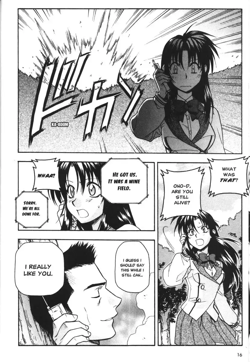 Full Metal Panic Chapter 33 16